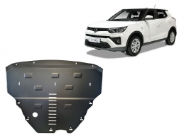 Protection sous moteur et de la radiateur SsangYong Tivoli