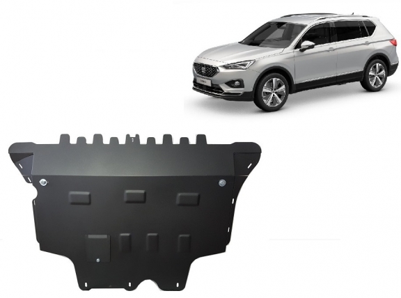 Protection sous moteur et de la boîte de vitesse Seat Tarraco