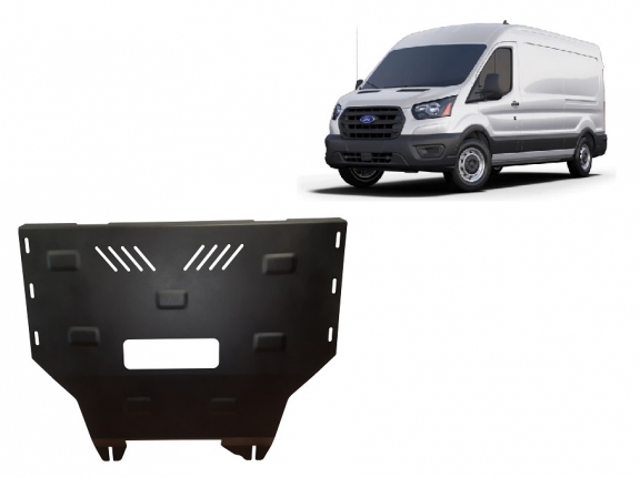 Protection sous moteur et de la boîte de vitesse Ford Transit - 4x4