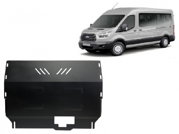 Protection sous moteur et de la boîte de vitesse Ford Transit - Traction 