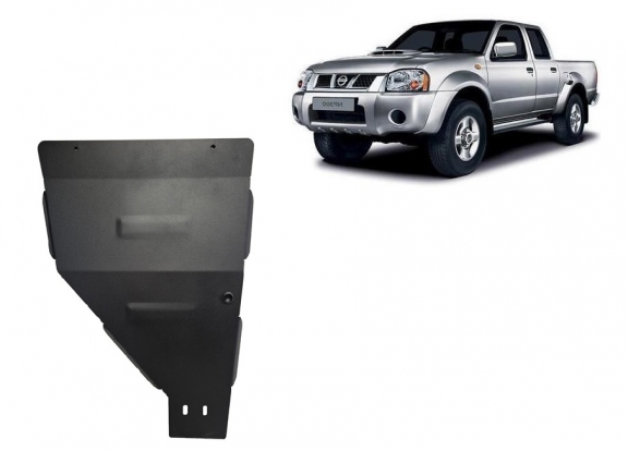 Protection de la boîte de vitesse Nissan Navara D22