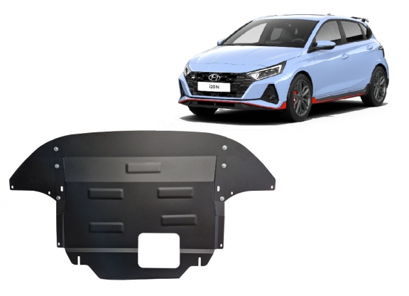 Protection sous moteur et de la boîte de vitesse Hyundai i20