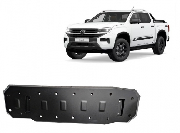 Protection de réservoir Volkswagen Amarok 2 