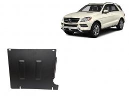 Protection de protection de la boîte de vitesse Mercedes ML W166