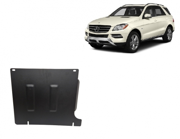 Protection de protection de la boîte de vitesse Mercedes ML W166