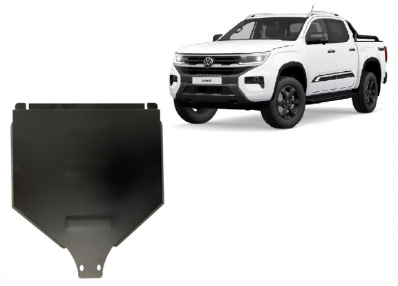 Protection de la boîte de vitess manuelle Volkswagen Amarok 2