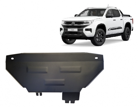 Protection de radiateur Volkswagen Amarok 2 