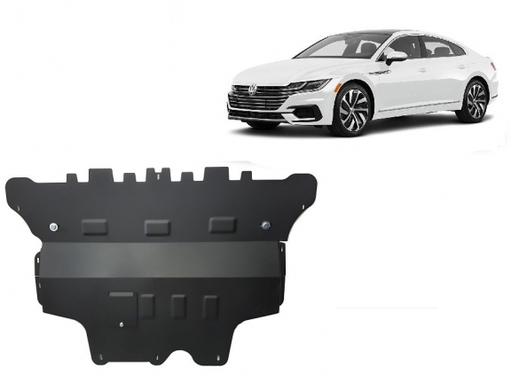 Protection sous moteur et de la boîte de vitesse VW Arteon