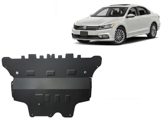 Protection sous moteur et de la boîte de vitesse VW Passat Alltrack - boîte de vitesses manuelle