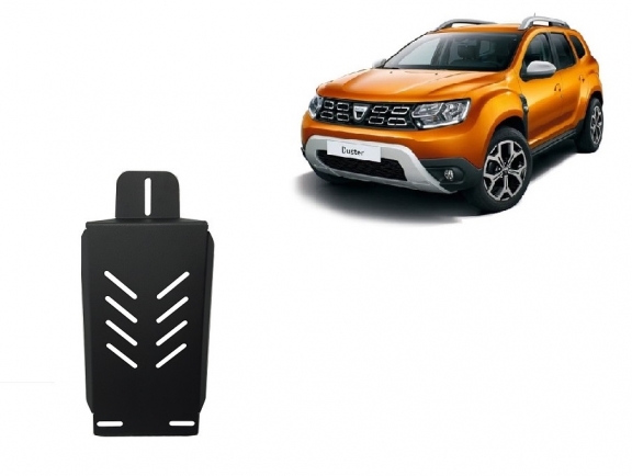 Aluminium protection du différentiel Dacia Duster 4x4