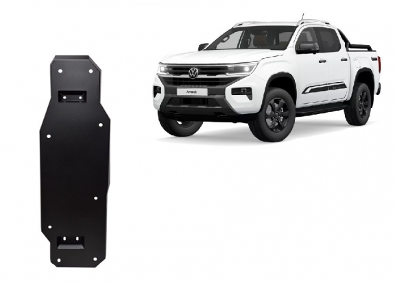 Protection de réservoir Volkswagen Amarok 2 (MB3G9A147CF; 2643728)