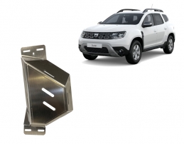 Aluminium protection de Vanne EGR Dacia Duster 