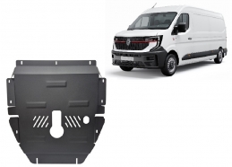 Protection sous moteur et de la boîte de vitesse Renault Master