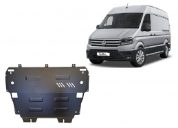 Protection sous moteur et de la boîte de vitesse Vw Crafter