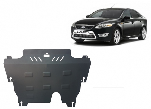 Protection sous moteur et de la boîte de vitesse Ford Mondeo 4