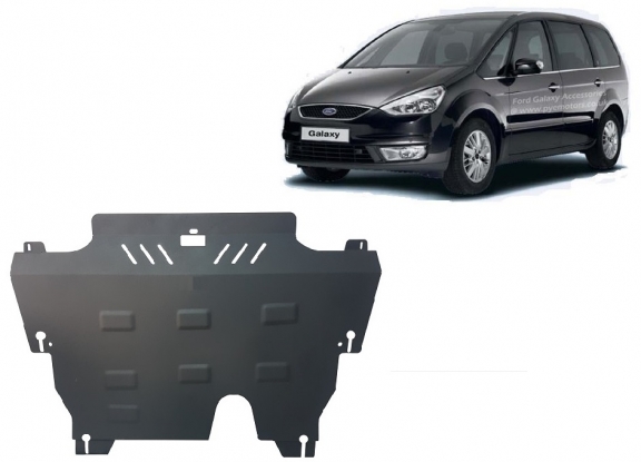 Protection sous moteur et de la boîte de vitesse Ford Galaxy 2