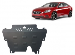 Protection sous moteur et de la boîte de vitesse Volvo S60