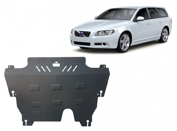 Protection sous moteur et de la boîte de vitesse Volvo V70