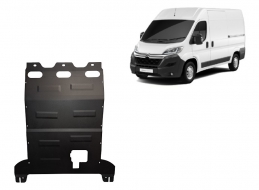 Protection sous moteur et de la boîte de vitesse Citroen Jumper