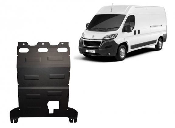 Protection sous moteur et de la boîte de vitesse Peugeot Boxer