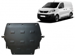 Protection sous moteur et de la boîte de vitesse Peugeot Traveller