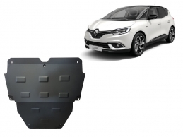 Protection sous moteur et de la boîte de vitesse Renault Scenic 4