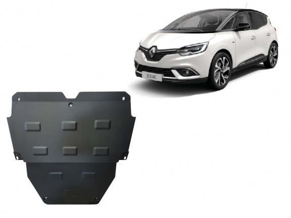 Protection sous moteur et de la boîte de vitesse Renault Scenic 4