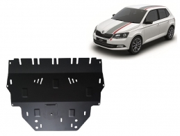 Protection sous moteur et de la boîte de vitesse Skoda Fabia 3 Diesel