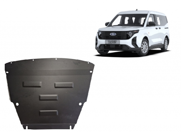 Protection sous moteur et de la boîte de vitesse Ford Tourneo Courier