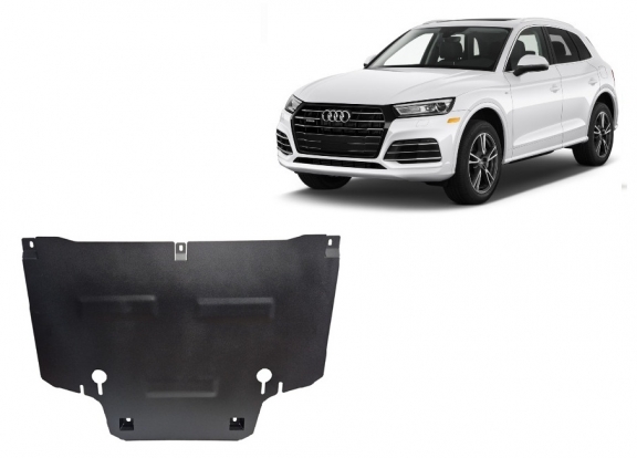 Protection de la boîte de vitesse Audi Q5
