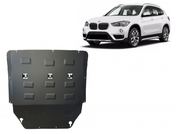 Protection sous moteur et de la boîte de vitesse BMW X1  F48