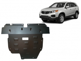Protection sous moteur et de la boîte de vitesse Kia Sorento XM ( Fase I )
