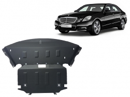 Protection sous moteur et de la radiateur Mercedes E-Classe W212 - 4x4