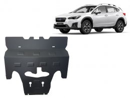 Protection sous moteur et de la radiateur  Subaru XV
