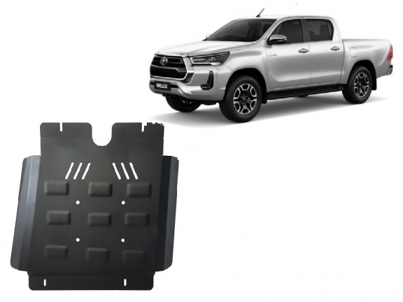 Protection de la boîte de vitesse Toyota Hilux Invincible