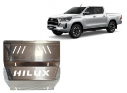 Protection de radiateur Toyota Hilux Invincible - Aluminium