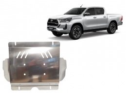 Protection Sous Moteur Toyota Hilux Invincible- Aluminium