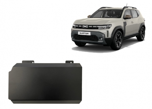 Protection de batterie en acier pour Dacia Duster Hybrid