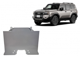 Protection sous moteur Toyota Land Cruiser 250 - Aluminium