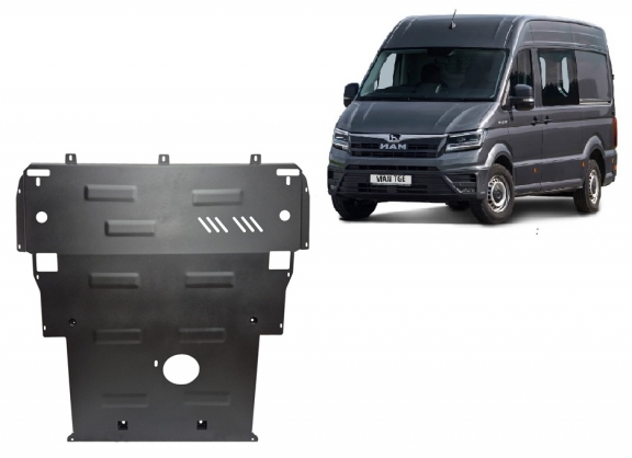 Protection sous moteur Man TGE