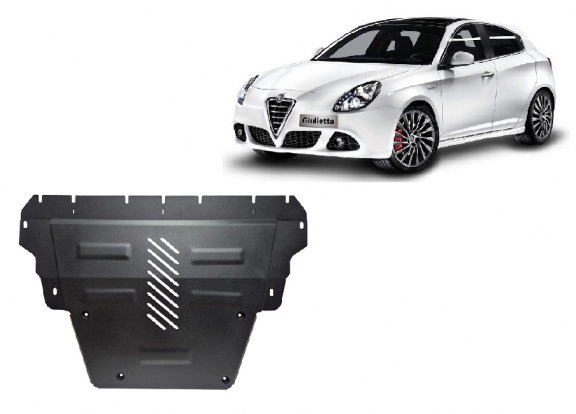 Protection sous moteur et de la boîte de vitesse Alfa Romeo Giulietta
