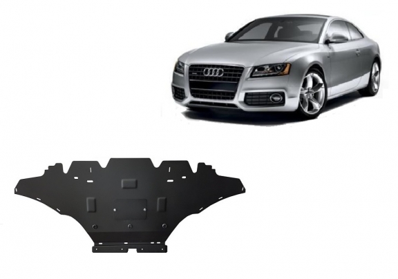 Protection sous moteur et de la radiateur Audi A5 diesel