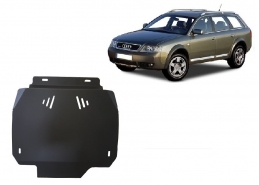 Protection de la boîte de vitesse Audi Allroad A6- automatique
