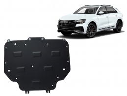 Protection de la boîte de vitesse Audi Q8