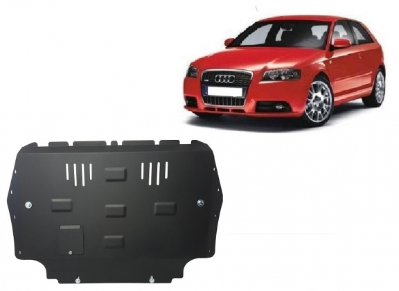Protection sous moteur et de la boîte de vitesse Audi A3