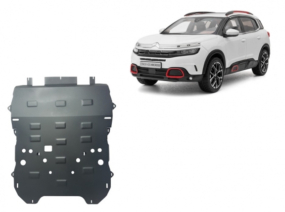 Protection sous moteur et de la boîte de vitesse Citroen C5 Aircross 