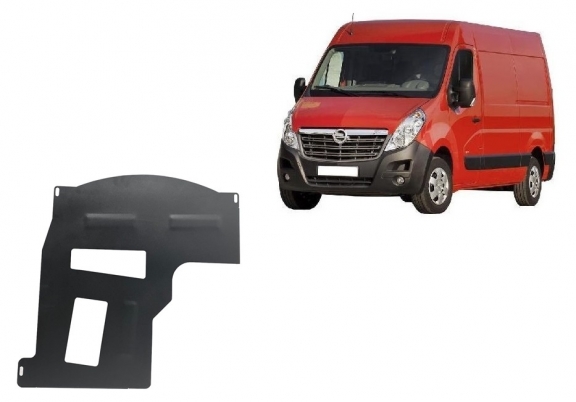 Protection convertisseur catalytique/cat lock Opel Movano B 