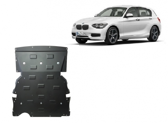 Protection sous moteur et de la radiateur BMW Seria 1  F20/F21