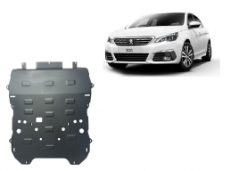 Protection sous moteur et de la boîte de vitesse Peugeot 308