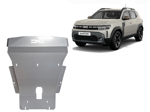Protection sous moteur et de la boîte de vitesse Dacia Duster - 4x2